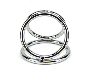 Bound to Please Triple Cock and Ball Ring