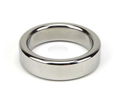 Bound to Please Metal Cock and Ball Ring – 45mm