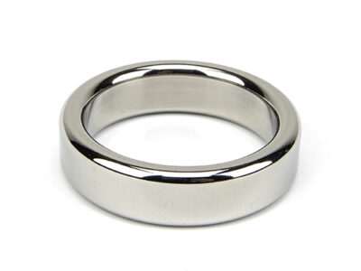 Bound to Please Metal Cock and Ball Ring – 50mm