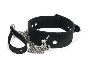 Bound to Please Silicone Collar and Lead Set Bound to Please Silicone Collar and Lead Set