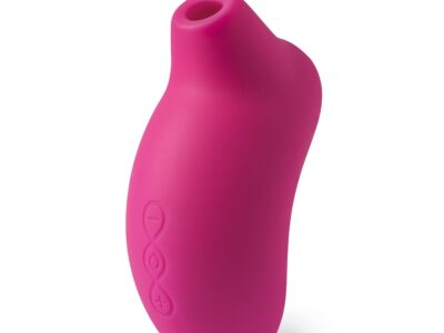 LELO SONA Sonic Clitoral Massager – Cerise