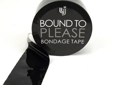 Bound to Please Bondage Tape Black Bound to Please Bondage Tape Black