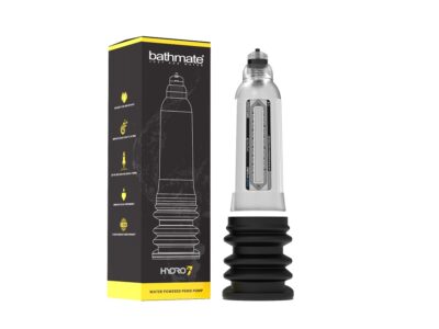 Bathmate Hydro 7 Penis Pump Clear