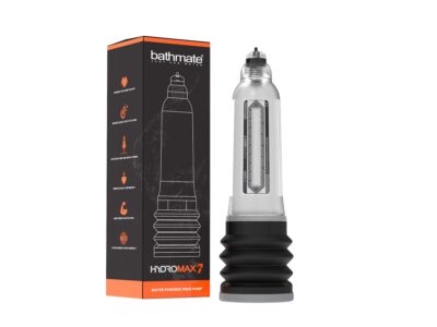 Bathmate Hydromax 7 Penis Pump Clear