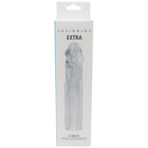 Loving Joy Extra 3 Inch Penis Extension - Image 6