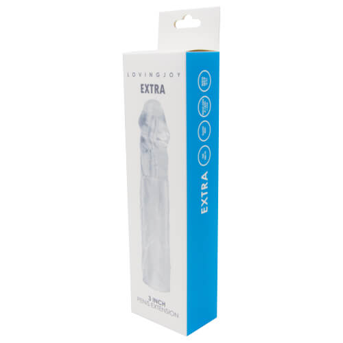 Loving Joy Extra 3 Inch Penis Extension - Image 5