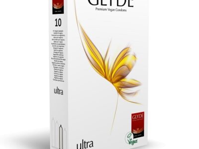 Glyde Ultra Vegan Condoms 10 Pack Glyde Ultra Vegan Condoms 10 Pack