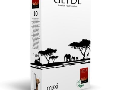 Glyde Ultra Maxi Vegan Condoms 10 Pack Glyde Ultra Maxi Vegan Condoms 10 Pack