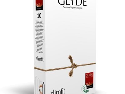 Glyde Ultra Slimfit Vegan Condoms 10 Pack