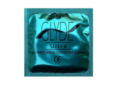 Glyde Ultra Vegan Condoms 100 Bulk Pack Glyde Ultra Vegan Condoms 100 Bulk Pack