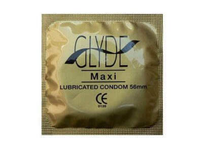 Glyde Ultra Maxi Vegan Condoms 100 Bulk Pack Glyde Ultra Maxi Vegan Condoms 100 Bulk Pack