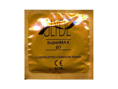 Glyde Ultra Supermax Vegan Condoms 100 Bulk Pack Glyde Ultra Supermax Vegan Condoms 100 Bulk Pack