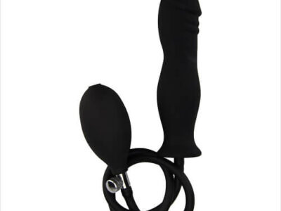 Loving Joy 6 Inch Silicone Inflatable Dildo