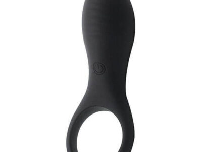Loving Joy Rechargeable Silicone Vibrating Cock Ring