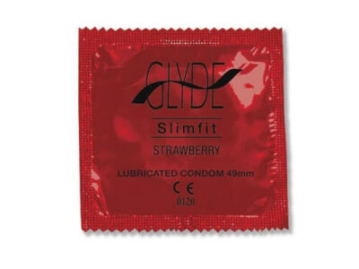 Glyde Ultra Slimfit Strawberry Flavour Vegan Condoms 100 Bulk Pack Glyde Ultra Slimfit Strawberry Flavour Vegan Condoms 100 Bulk Pack