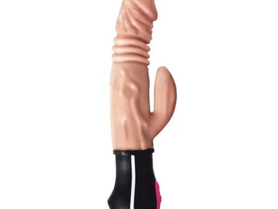 Realistic Warming and Thrusting Vibrating Dildo Flesh Realistic Warming and Thrusting Vibrating Dildo Flesh