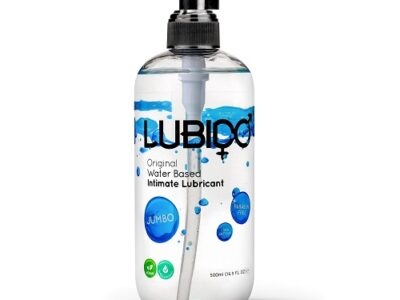Lubido Water Based Lubricant 500ml Lubido Water Based Lubricant 500ml
