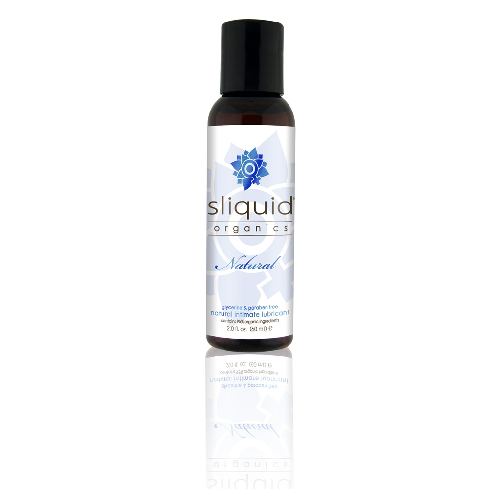 Sliquid Organics Natural Intimate Lubricant 59ml - Image 2