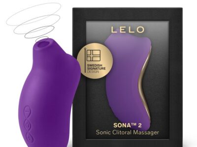 LELO SONA 2 Sonic Clitoral Massager – Purple