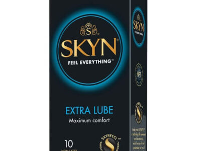 Mates SKYN Extra Lubricated Non Latex Condoms 10 Pack Mates SKYN Extra Lubricated Non Latex Condoms 10 Pack