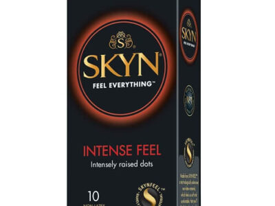 Mates SKYN Intense Feel Non Latex Condoms 10 Pack Mates SKYN Intense Feel Non Latex Condoms 10 Pack