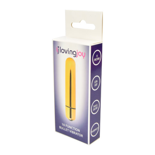 Loving Joy 10 Function Gold Bullet Vibrator - Image 7