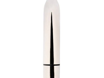 Loving Joy Single Speed Silver Bullet Vibrator Loving Joy Single Speed Silver Bullet Vibrator
