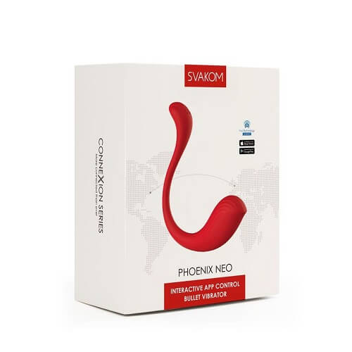 Svakom Phoenix Neo Interactive App Controlled Vibrator - Image 9