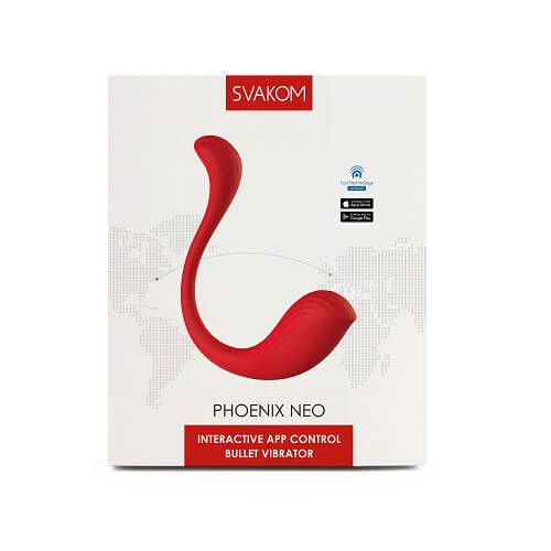 Svakom Phoenix Neo Interactive App Controlled Vibrator - Image 8