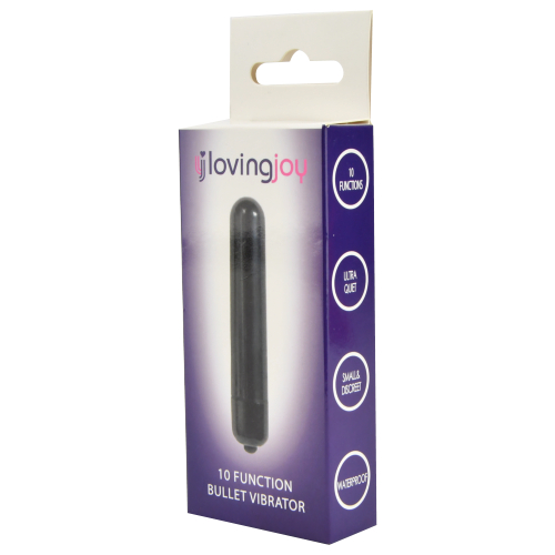 Loving Joy 10 Function Obsidian Bullet Vibrator - Image 5
