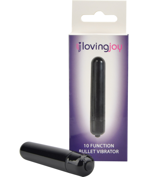 Loving Joy 10 Function Obsidian Bullet Vibrator - Image 8