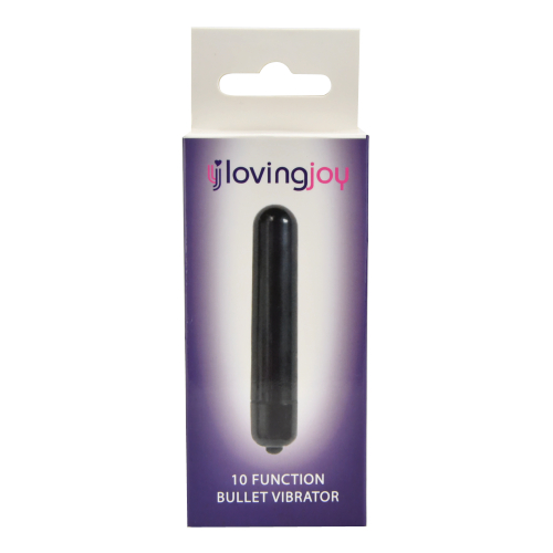 Loving Joy 10 Function Obsidian Bullet Vibrator - Image 6
