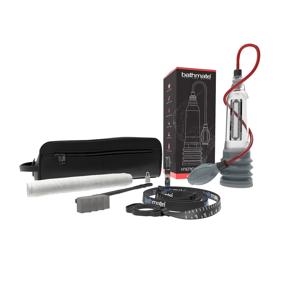 Bathmate Hydroxtreme 7 Penis Pump Clear - Image 3