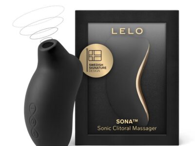 LELO SONA Sonic Clitoral Massager – Black LELO SONA Sonic Clitoral Massager – Black