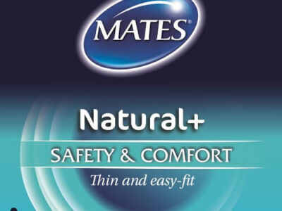 Mates Natural Condoms 3 Pack Mates Natural Condoms 3 Pack
