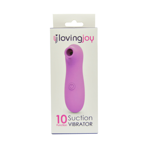Loving Joy 10 Function Clitoral Suction Vibrator Pink - Image 6