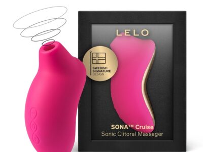 LELO SONA Cruise Clitoral Massager Cerise