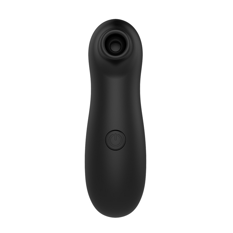 Loving Joy 10 Function Clitoral Suction Vibrator Black - Image 2