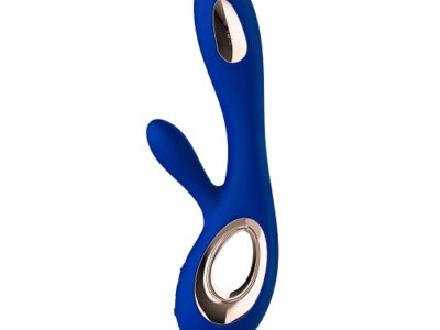 Lelo Soraya Wave Dual Action Vibrator Midnight Blue Lelo Soraya Wave Dual Action Vibrator Midnight Blue