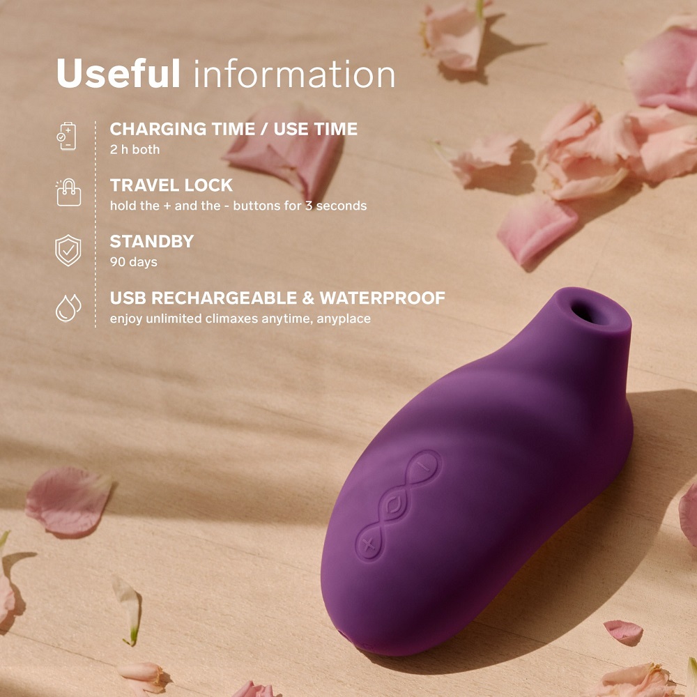 LELO SONA 2 Cruise Clitoral Massager Black - Image 10