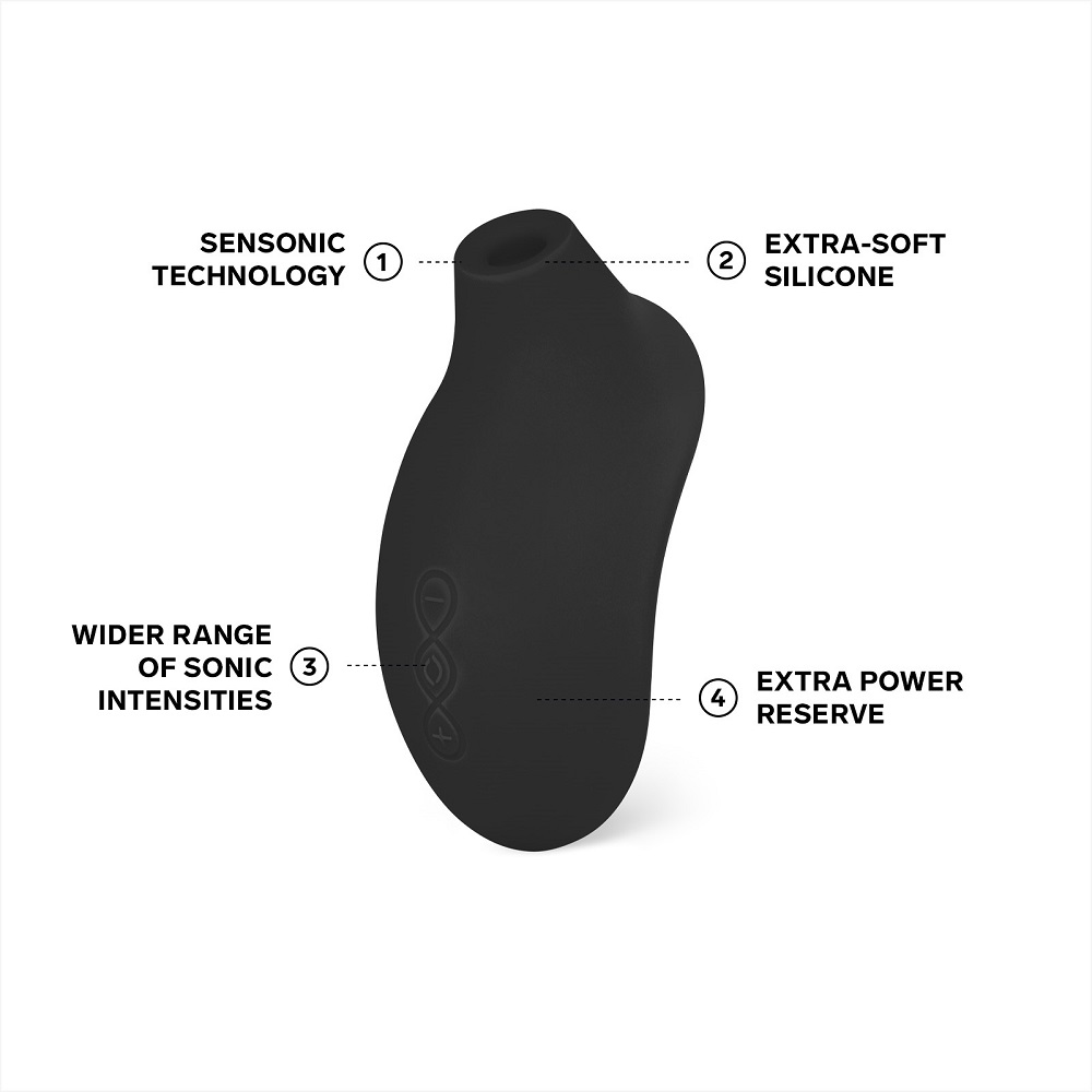 LELO SONA 2 Cruise Clitoral Massager Black - Image 7
