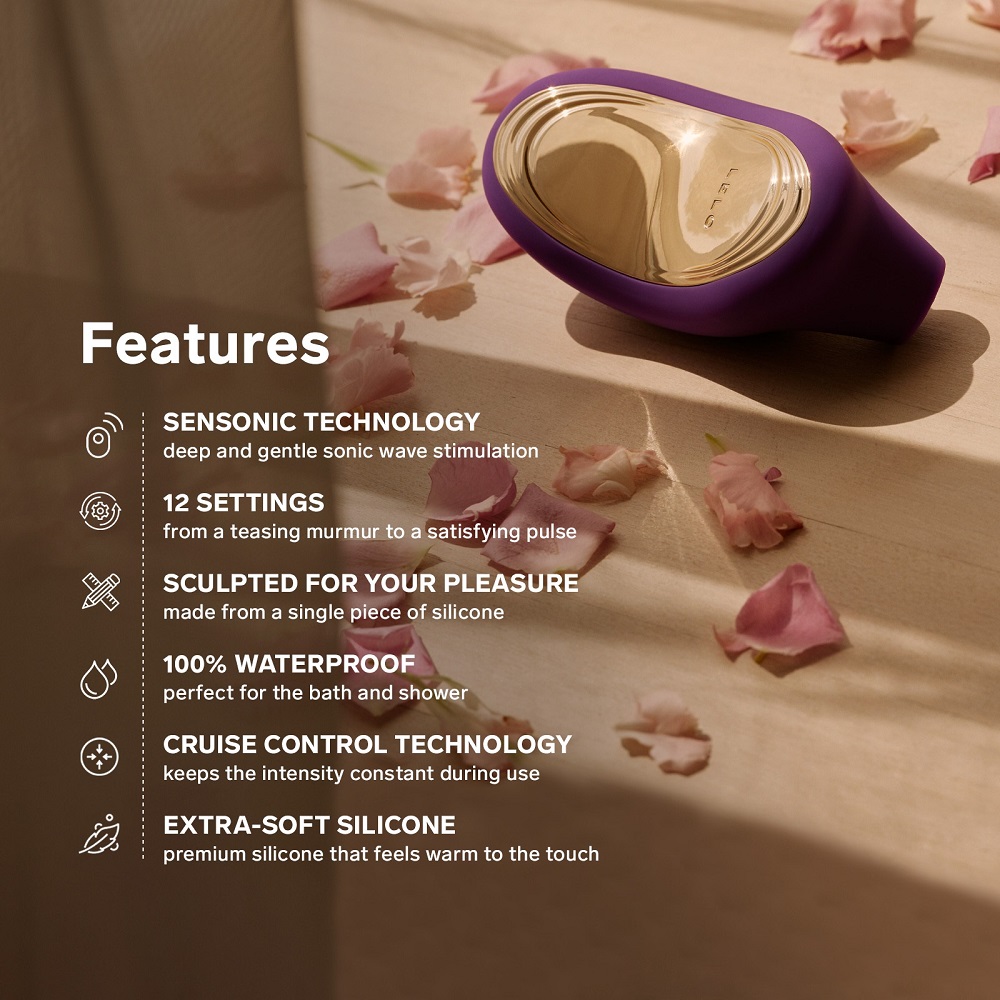 LELO SONA 2 Cruise Clitoral Massager Black - Image 8