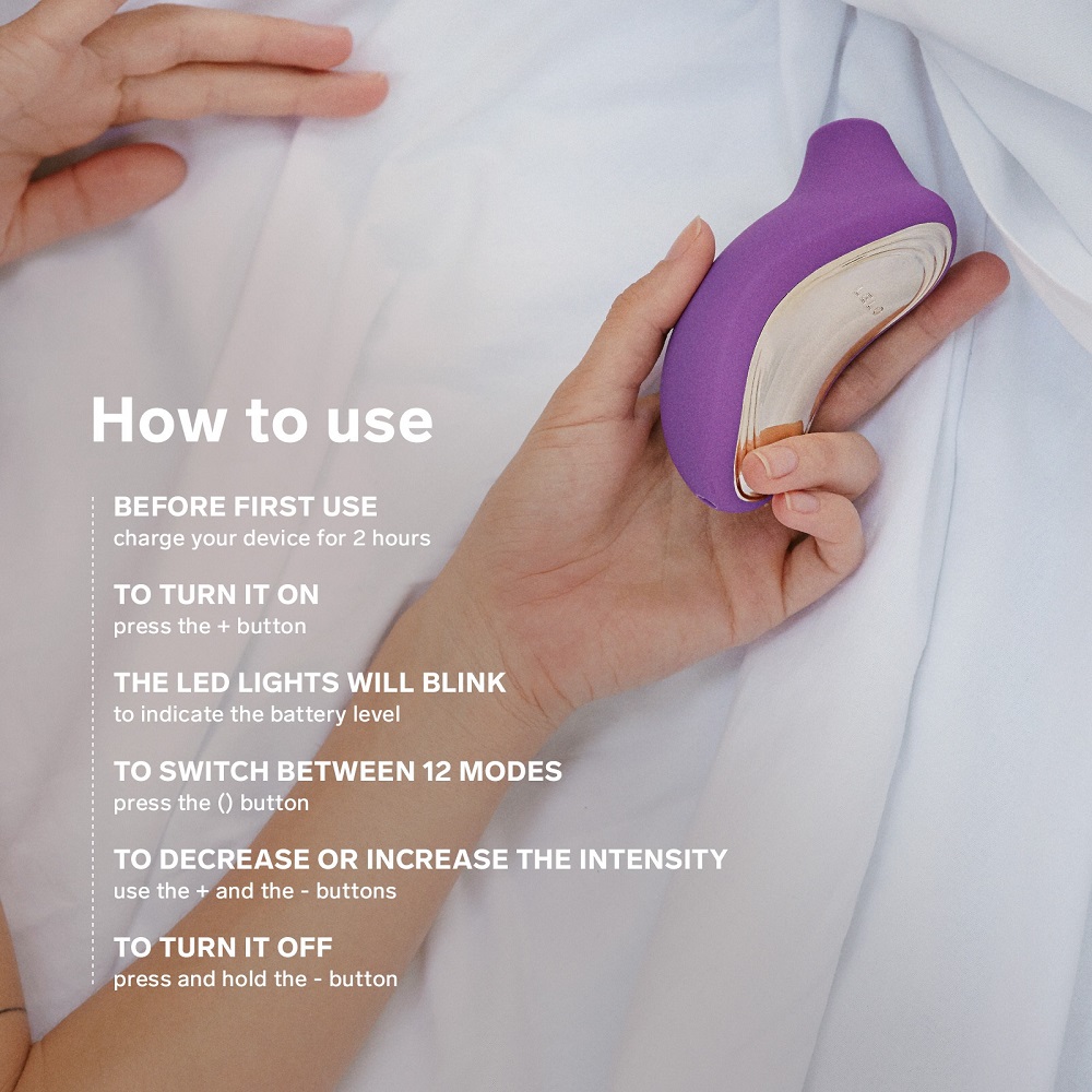 LELO SONA 2 Cruise Clitoral Massager Black - Image 9