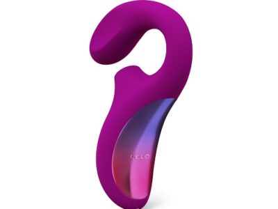 LELO Enigma Dual Stimulation Sonic Massager Deep Rose LELO Enigma Dual Stimulation Sonic Massager Deep Rose