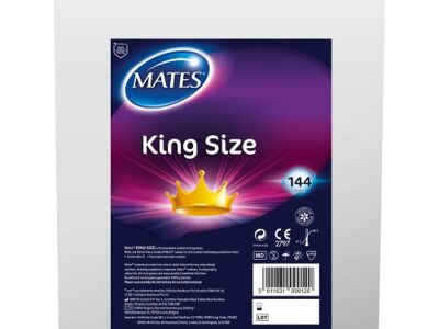 Mates King Size Condom BX144 Clinic Pack Mates King Size Condom BX144 Clinic Pack