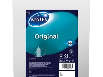 Mates Original Condom BX144 Clinic Pack Mates Original Condom BX144 Clinic Pack