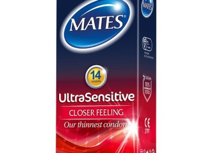 Mates Ultra Sensitive Condoms 14 Pack