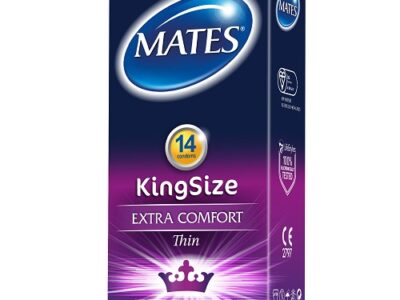 Mates King Size Condoms 14 Pack Mates King Size Condoms 14 Pack