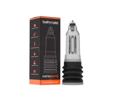 Bathmate Hydromax 5 Penis Pump Clear Bathmate Hydromax 5 Penis Pump Clear
