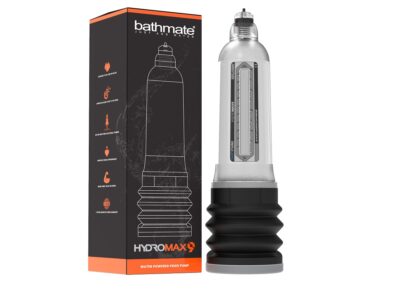 Bathmate Hydromax 9 Penis Pump Clear Bathmate Hydromax 9 Penis Pump Clear